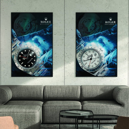 Rolex Explorer II poster - M & SON