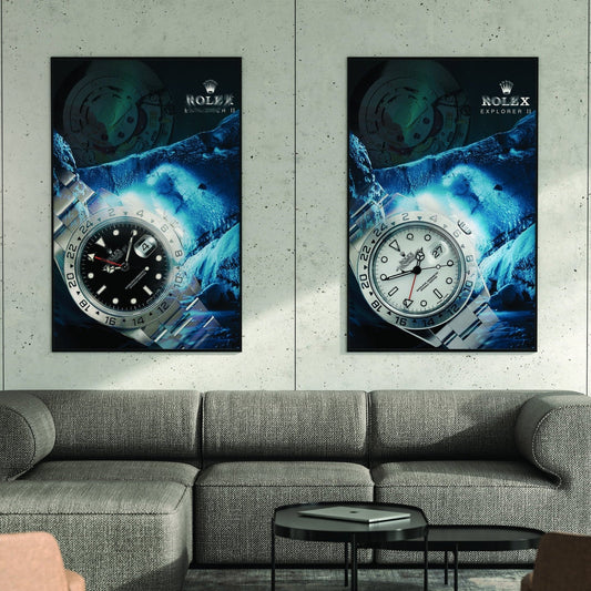 Rolex Explorer II poster - M & SON
