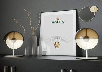 Rolex Fluted bezel Poster - M & SON