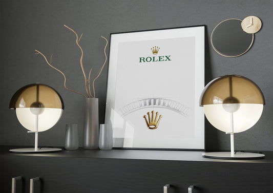 Rolex Fluted bezel Poster - M & SON