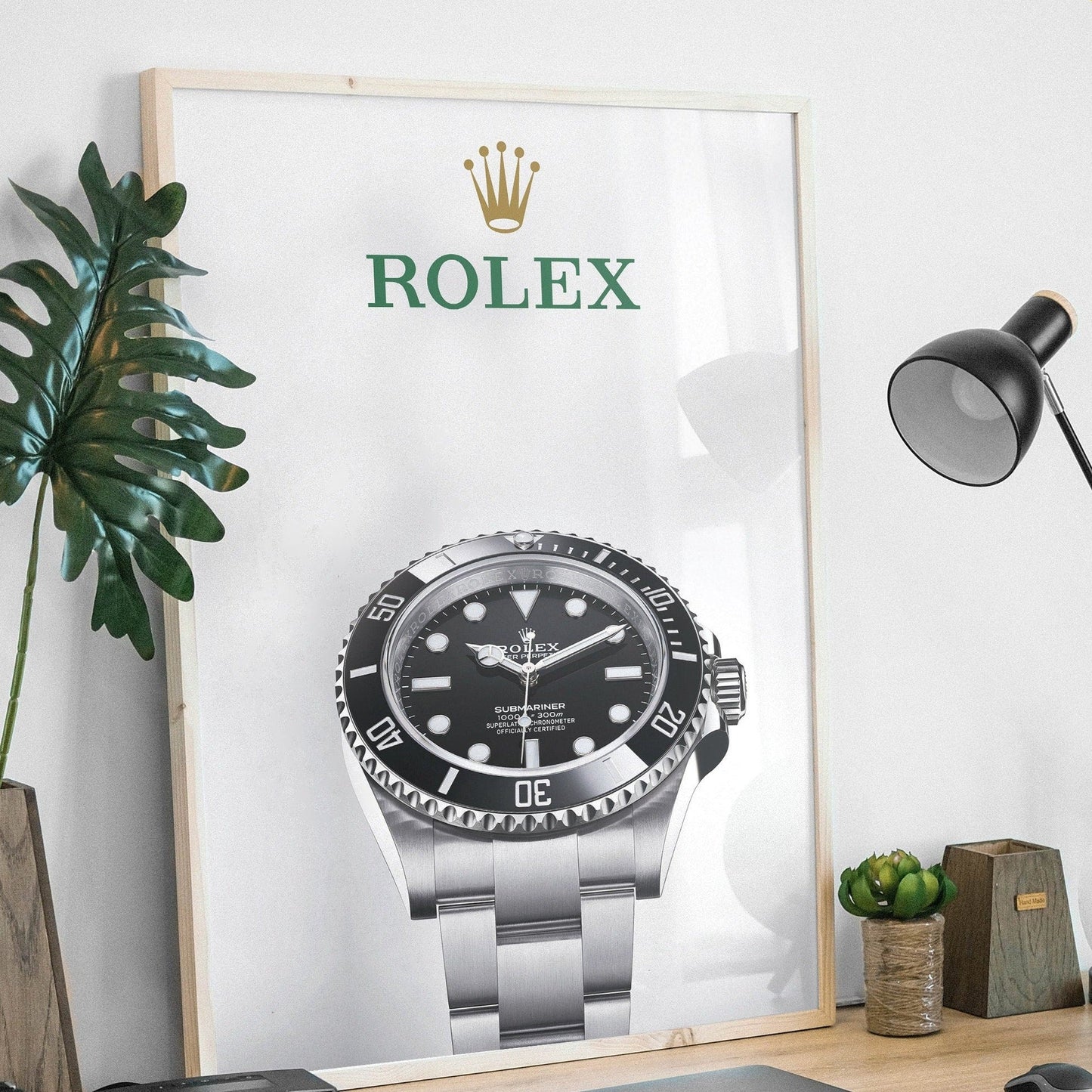 Rolex Submariner Ceramic Poster - M & SON