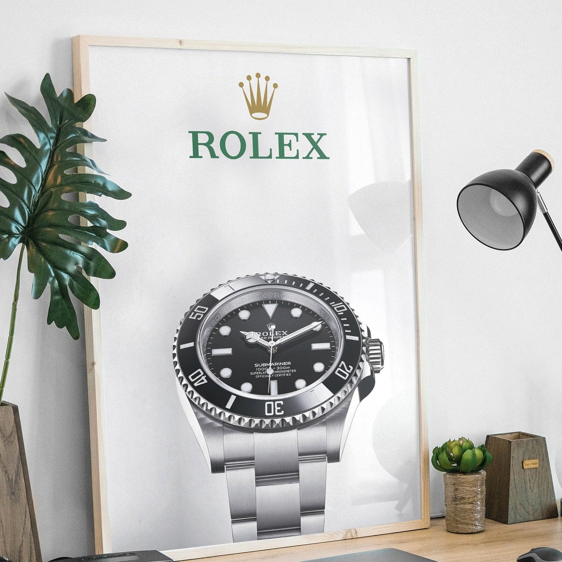 Rolex Submariner Ceramic Poster - M & SON