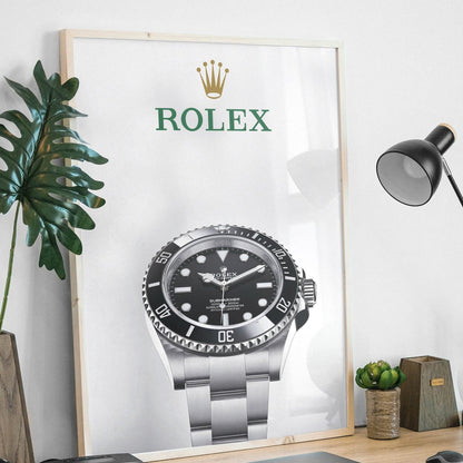 Rolex Submariner Ceramic Poster - M & SON