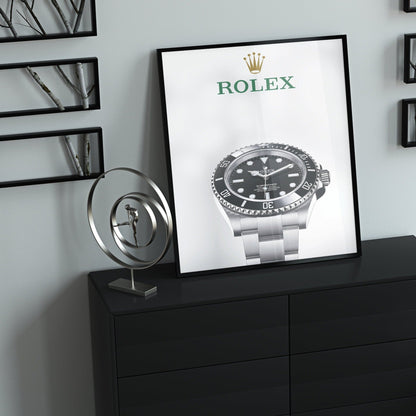 Rolex Submariner Ceramic Poster - M & SON