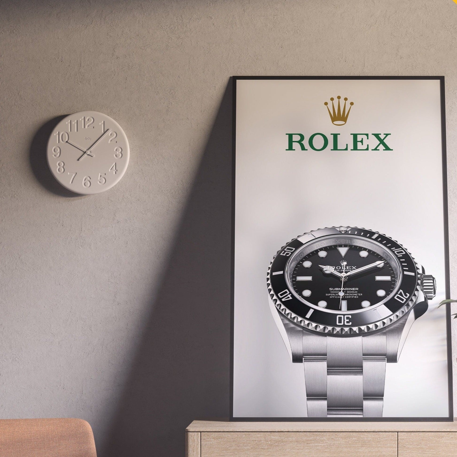 Rolex Submariner Ceramic Poster - M & SON