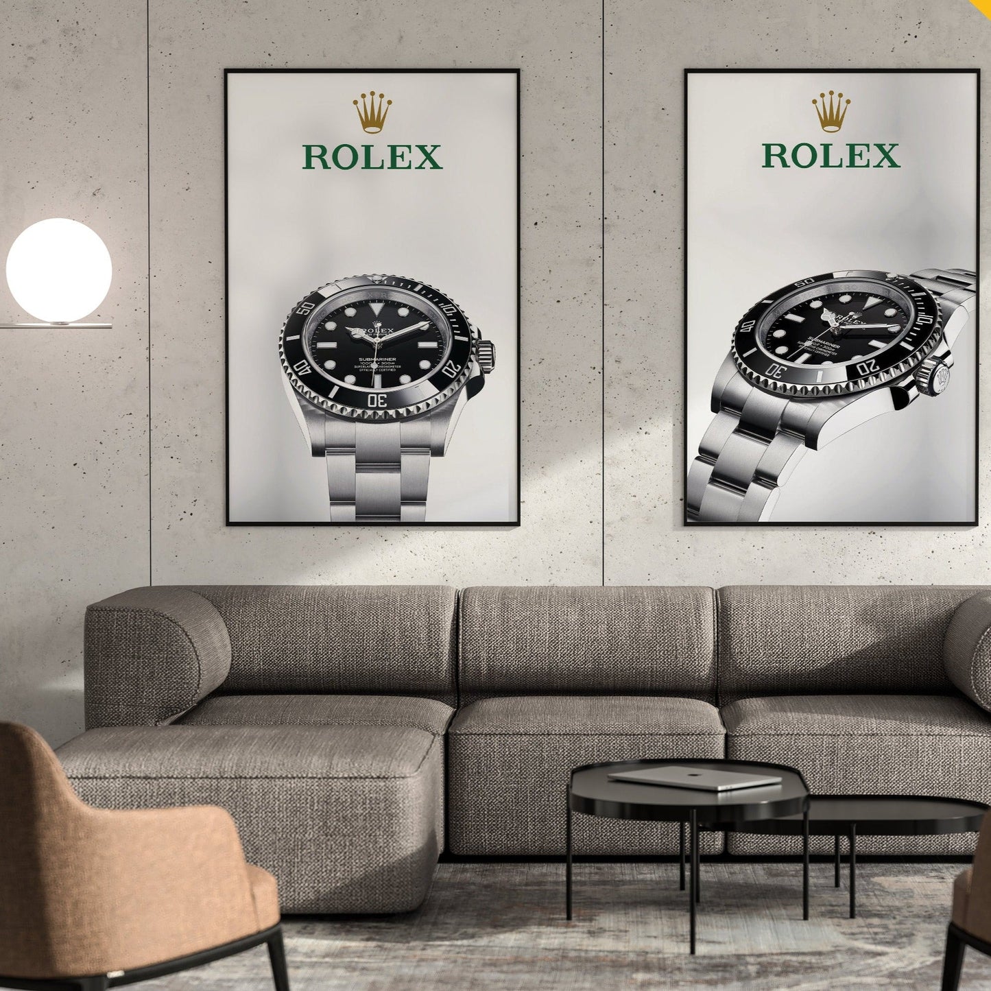 Rolex Submariner Ceramic Poster Set - M & SON