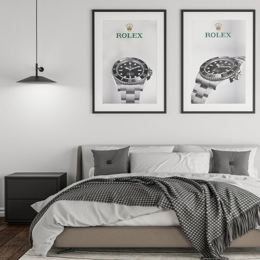 Rolex Submariner Ceramic Poster Set - M & SON