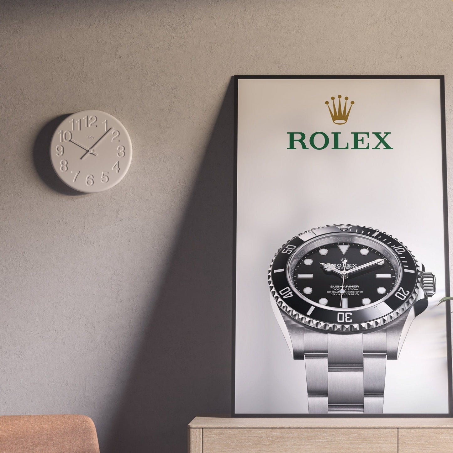 Rolex Submariner Ceramic Poster Set - M & SON