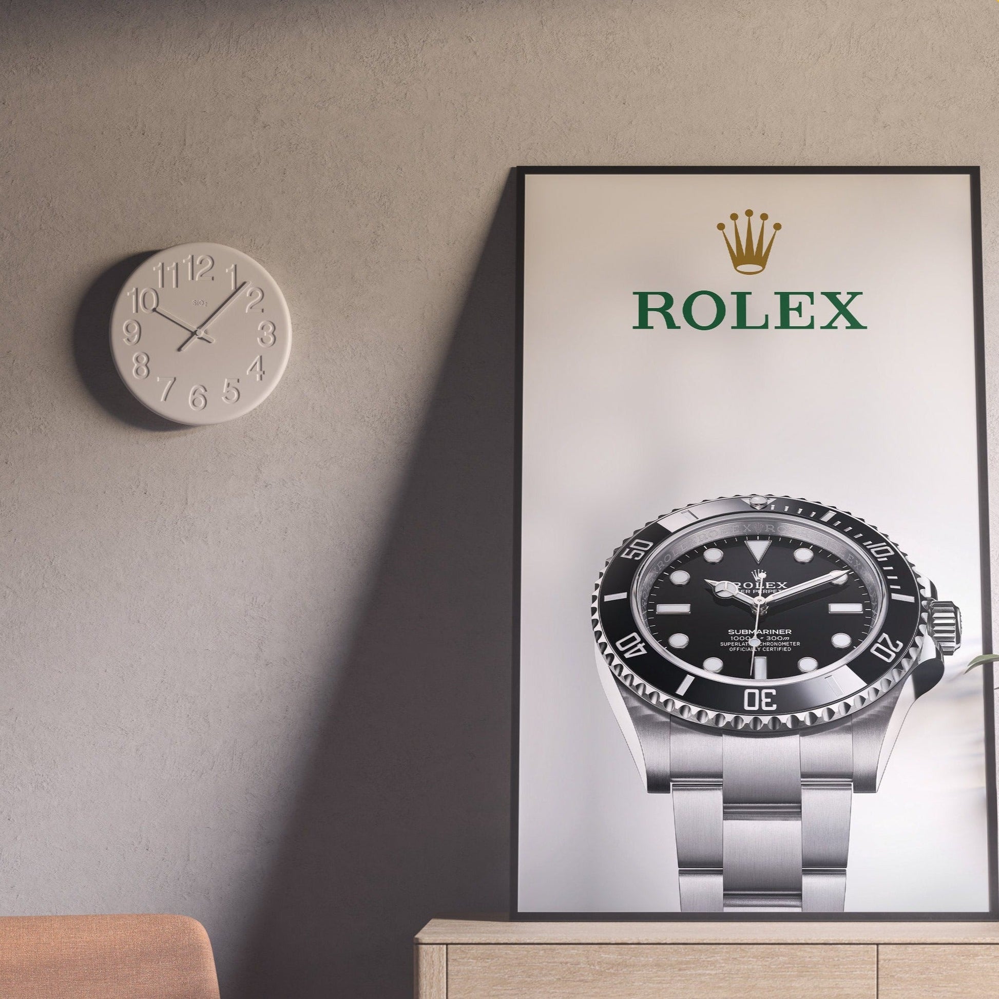 Rolex Submariner Ceramic Poster Set - M & SON