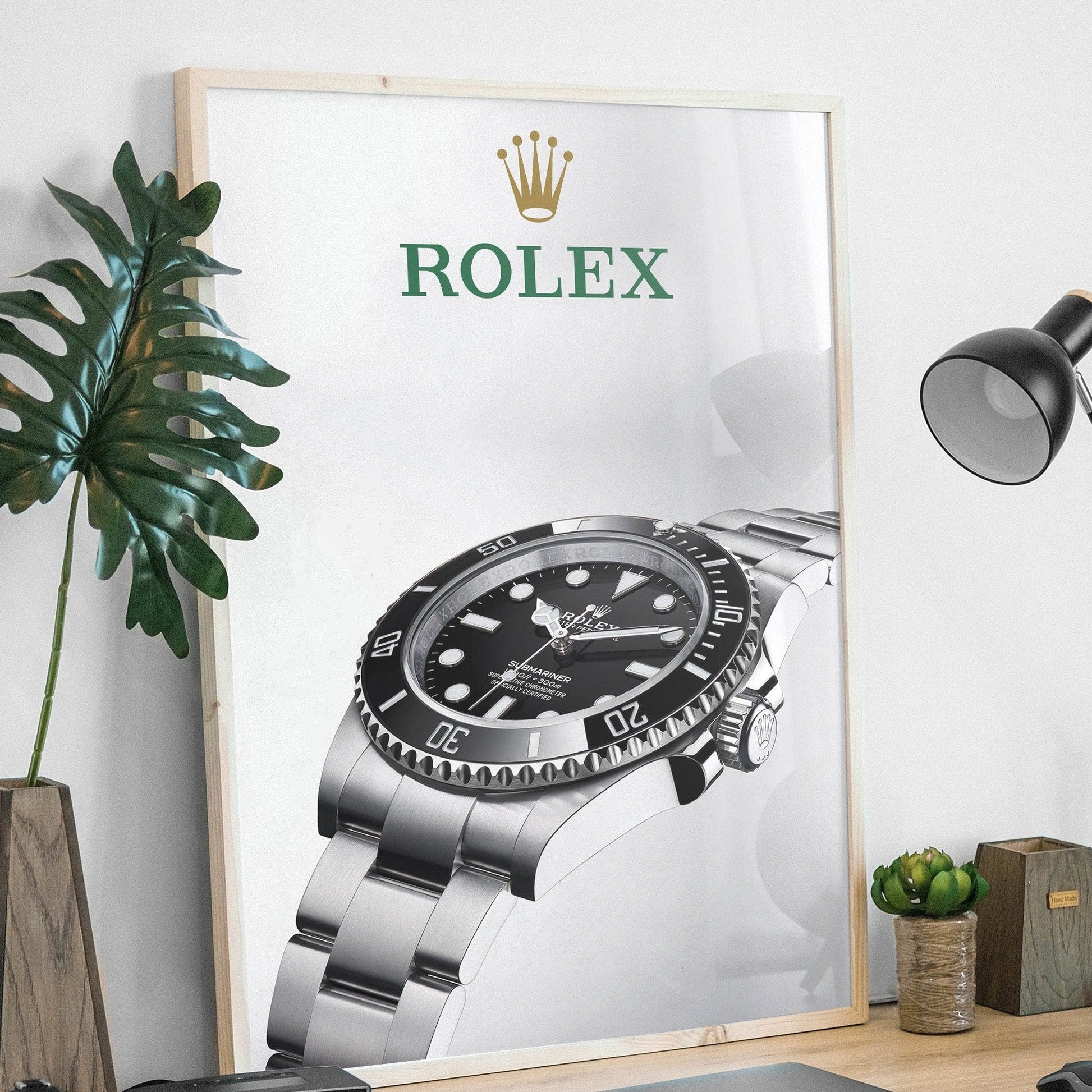Rolex Submariner Ceramic Poster Set - M & SON