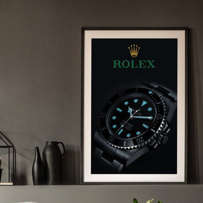 Rolex Submariner Lume Poster - M & SON