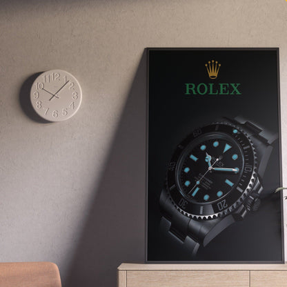 Rolex Submariner Lume Poster - M & SON