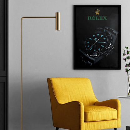 Rolex Submariner Lume Poster - M & SON