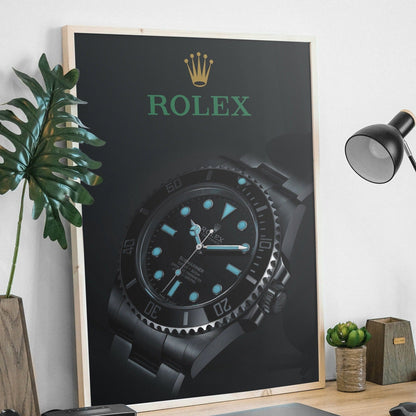 Rolex Submariner Lume Poster - M & SON