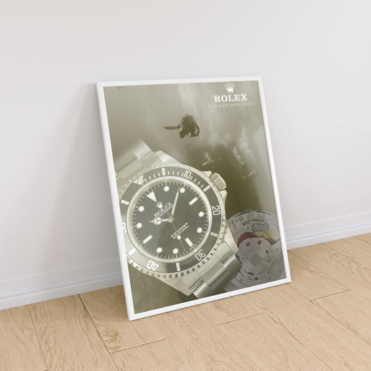 Rolex Submariner Poster - M & SON