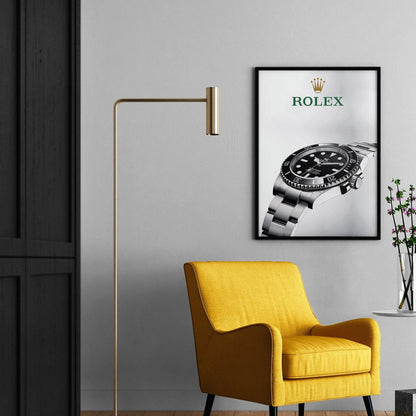 Rolex Submariner Poster - M & SON