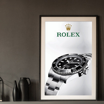 Rolex Submariner Poster - M & SON