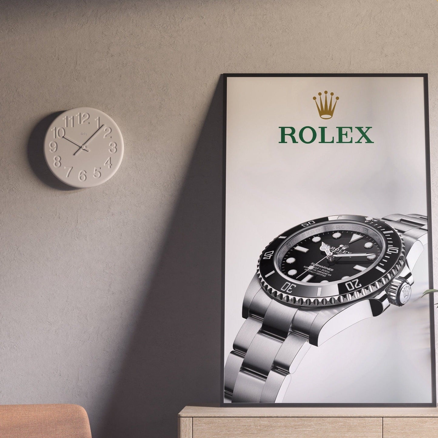 Rolex Submariner Poster - M & SON