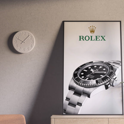 Rolex Submariner Poster - M & SON