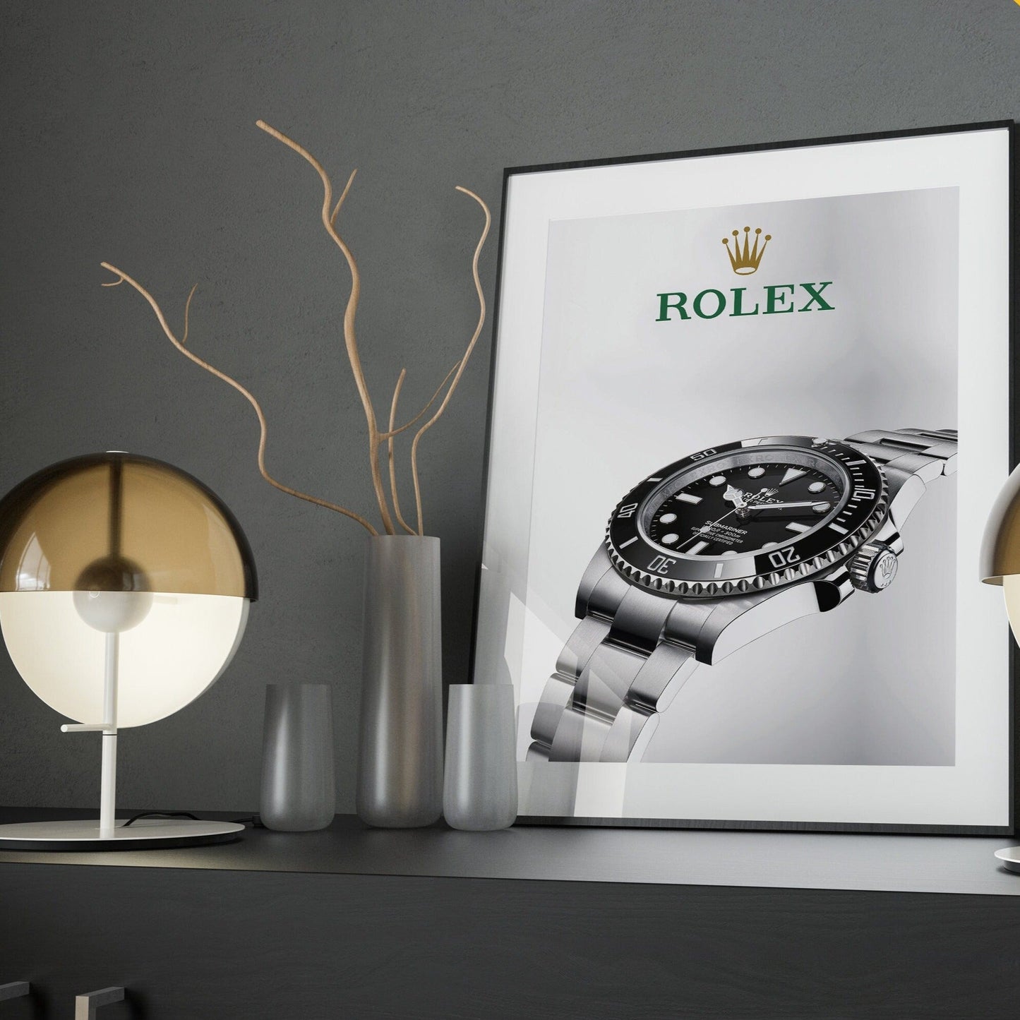 Rolex Submariner Poster - M & SON