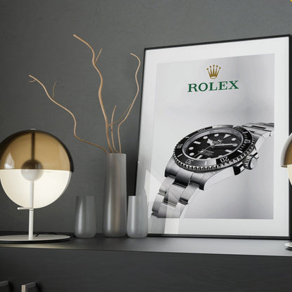 Rolex Submariner Poster - M & SON