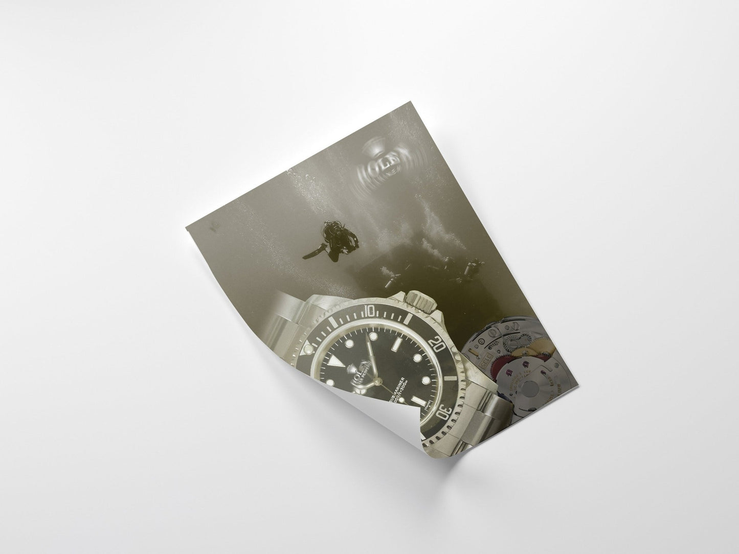 Rolex Submariner Poster - M & SON