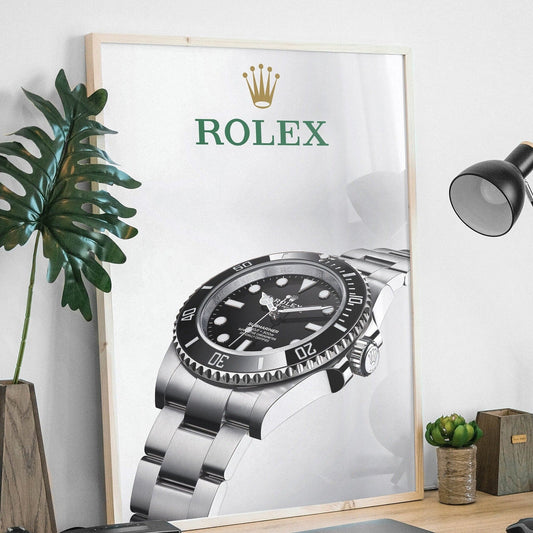 Rolex Submariner Poster - M & SON