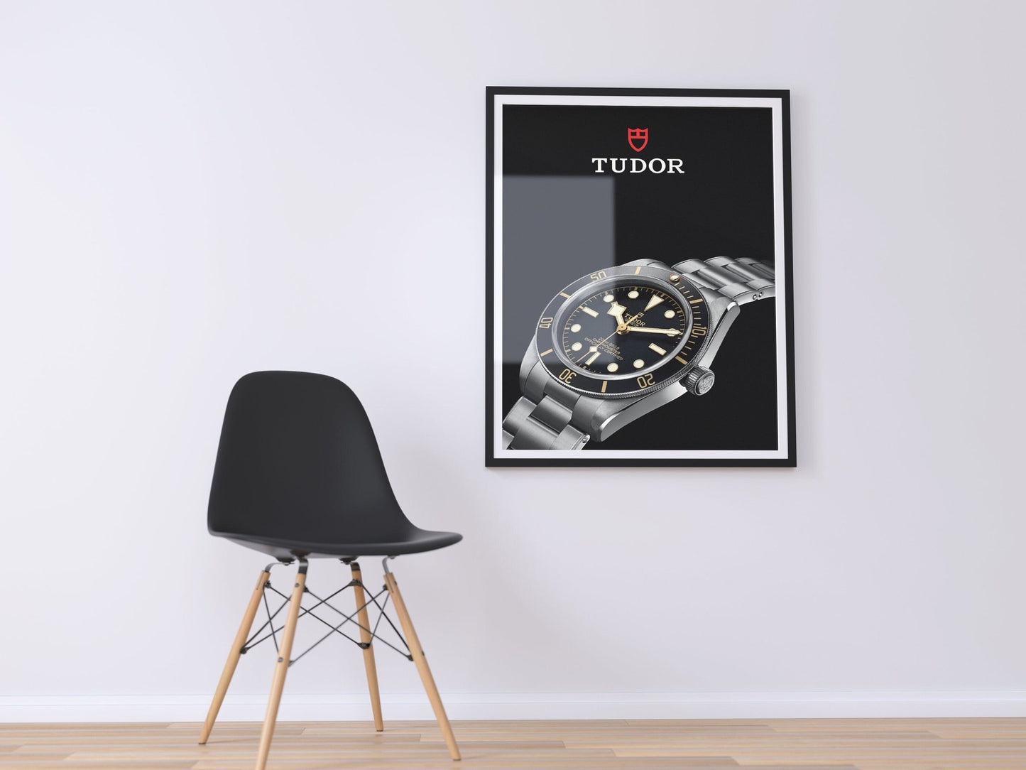 Tudor Black Bay 58 Poster - M & SON