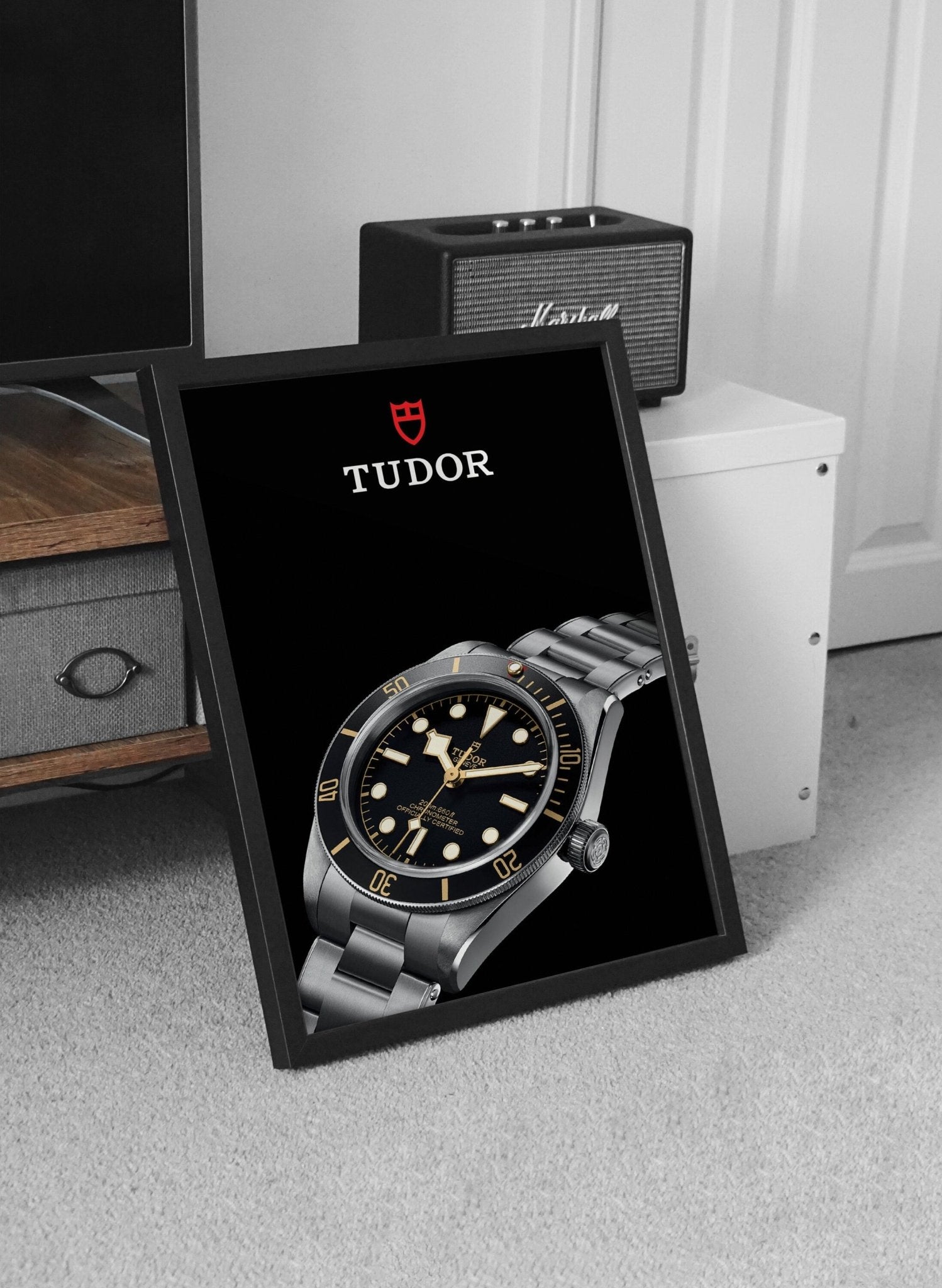 Tudor Black Bay 58 Poster - M & SON