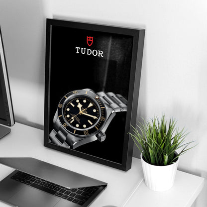 Tudor Black Bay 58 Poster - M & SON