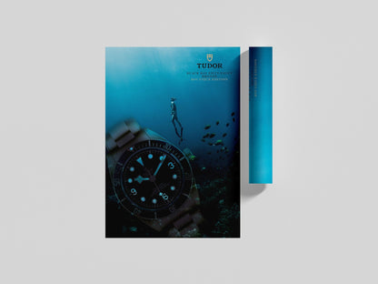 Tudor Black Bay Fifty - Eight Bronze Boutique Edition, Limited Edition Poster - M & SON