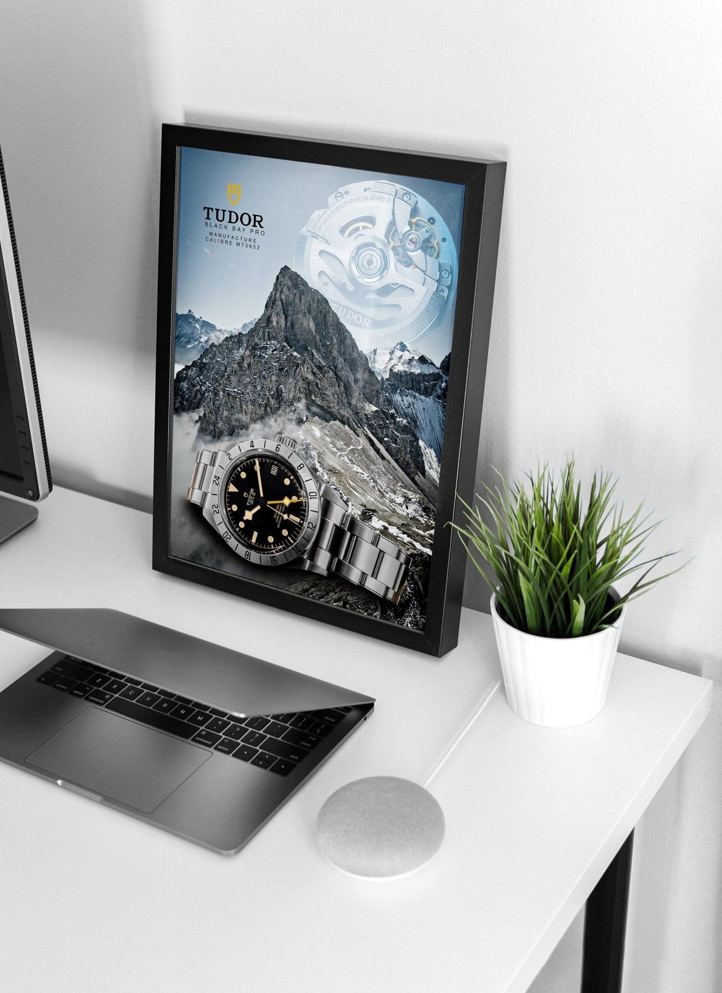 Tudor Black Bay Pro Poster - M & SON