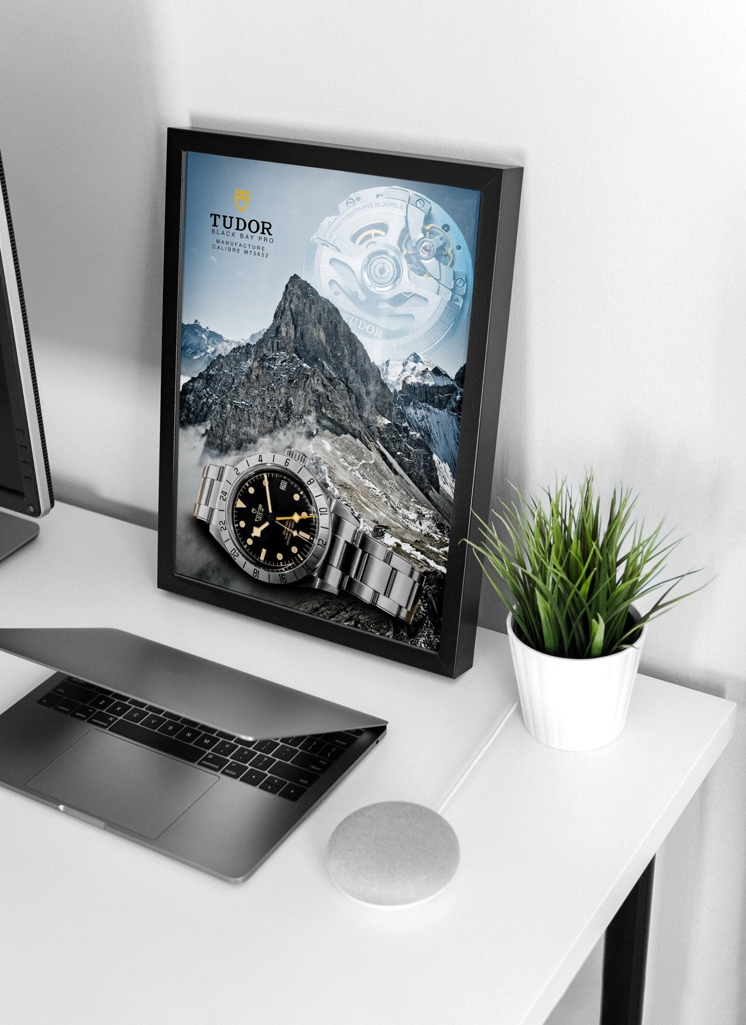 Tudor Black Bay Pro Poster - M & SON