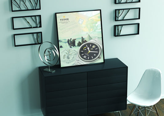 Tudor North Flag Poster - M & SON