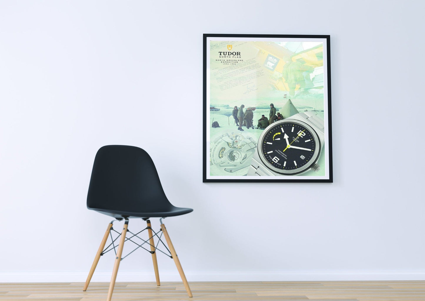 Tudor North Flag Poster - M & SON