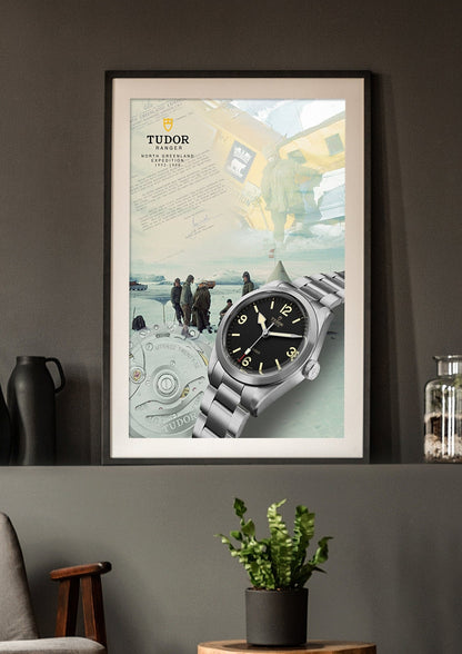 Tudor Ranger Poster - M & SON
