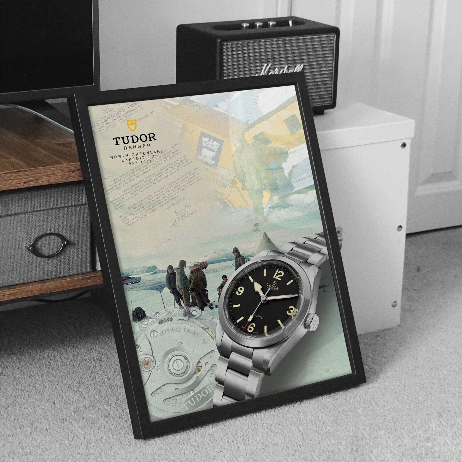 Tudor Ranger Poster - M & SON