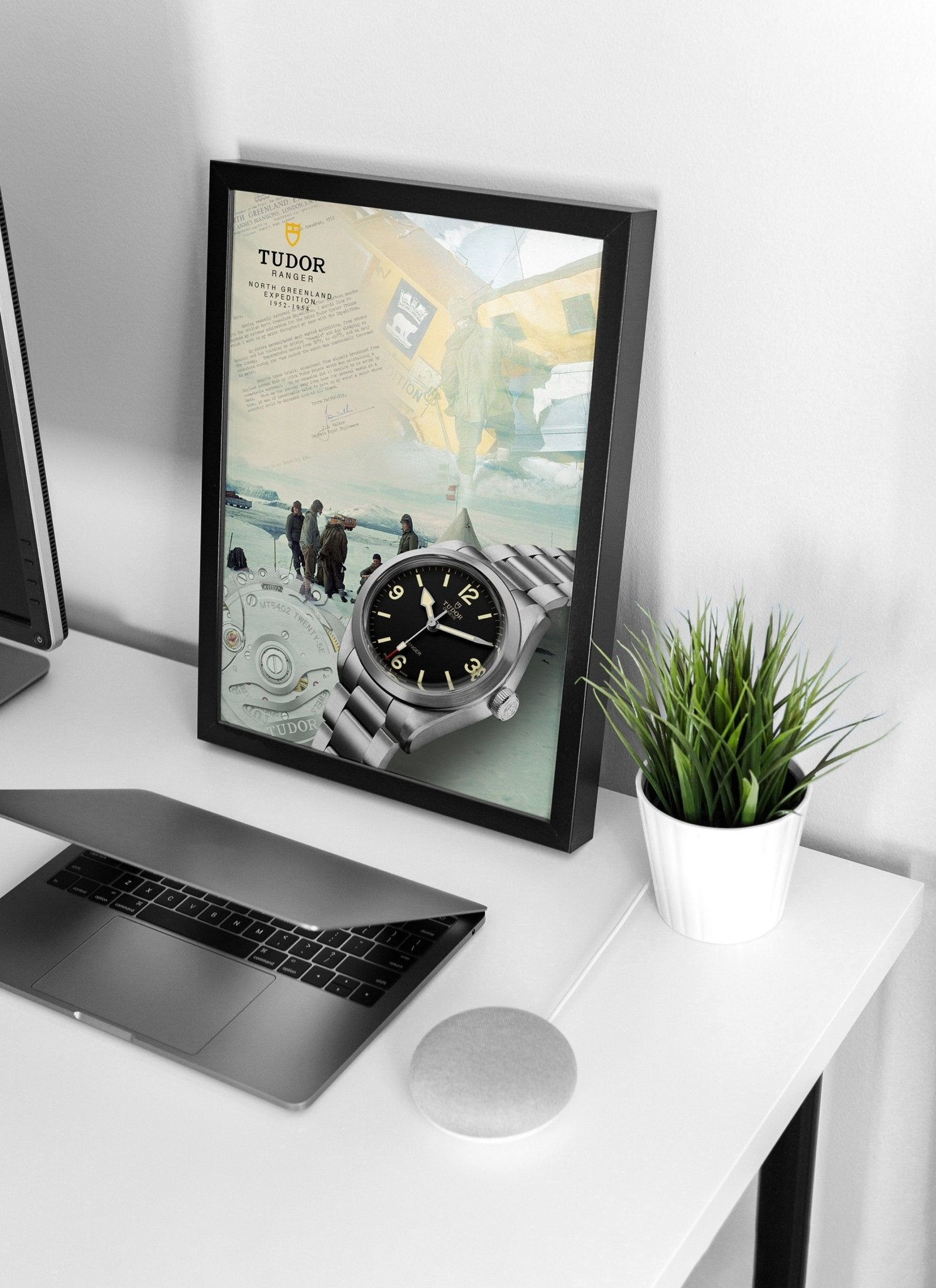 Tudor Ranger Poster - M & SON