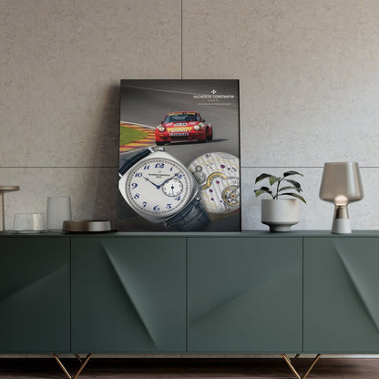 Vacheron Constantin Driver Poster - M & SON