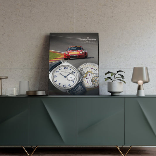 Vacheron Constantin Driver Poster - M & SON