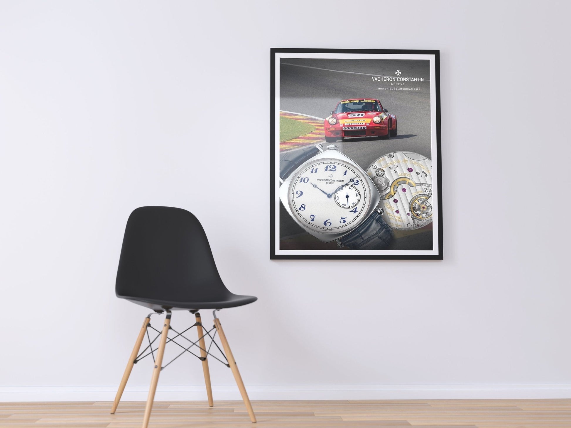 Vacheron Constantin Driver Poster - M & SON