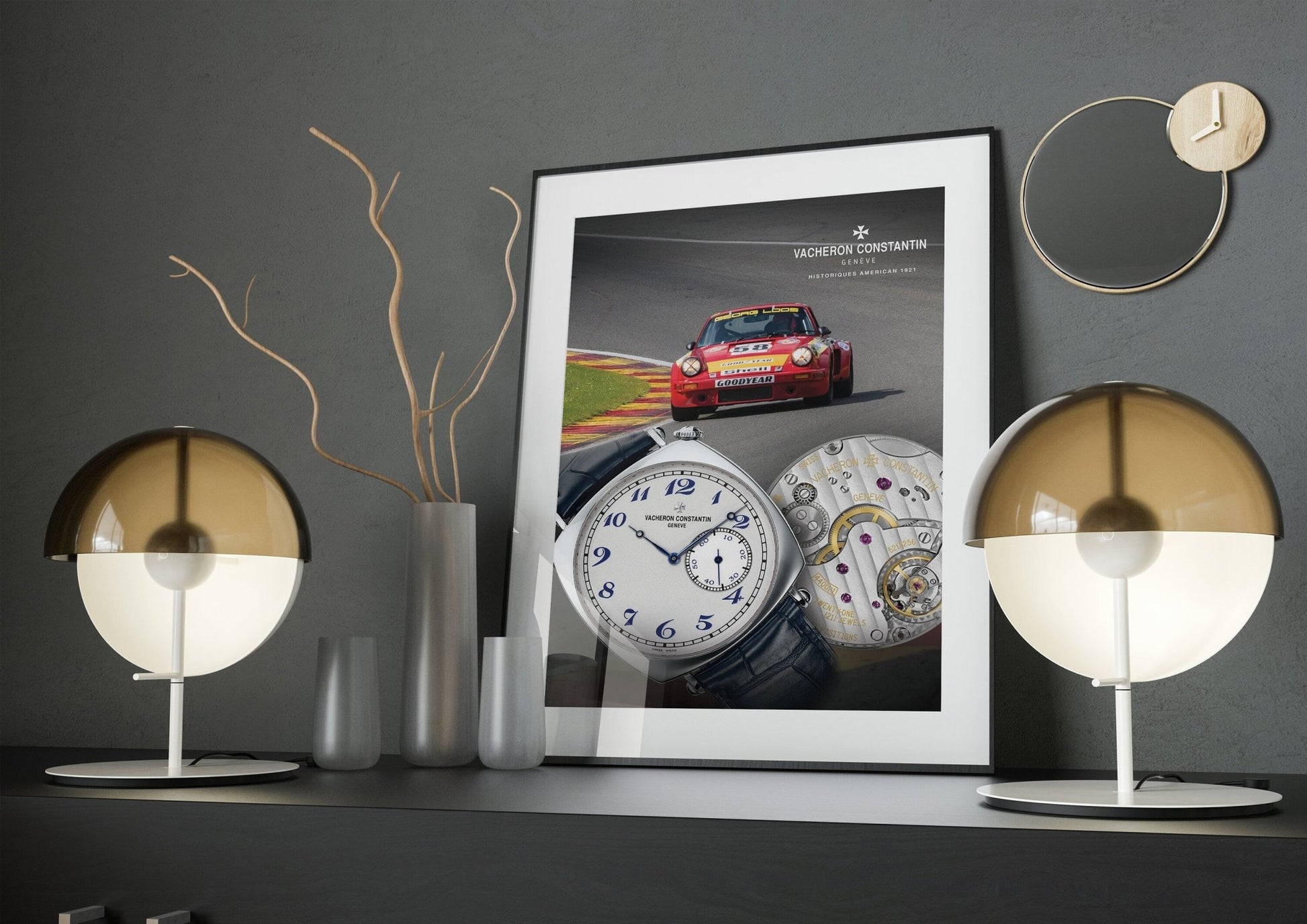 Vacheron Constantin Driver Poster - M & SON