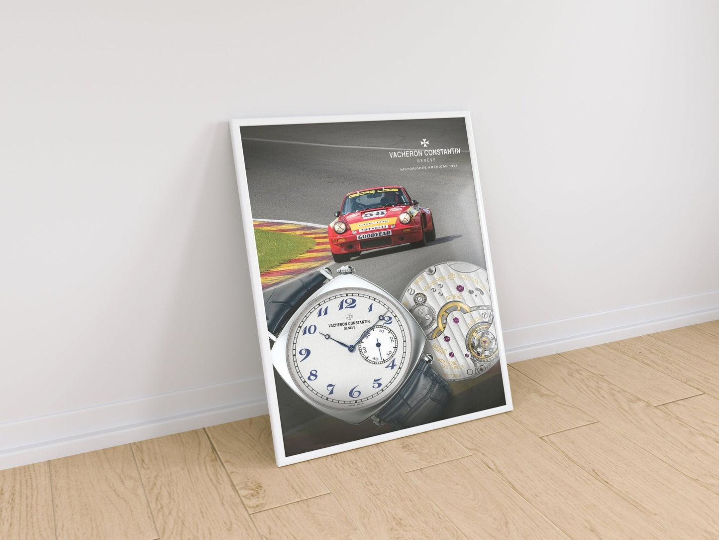 Vacheron Constantin Driver Poster - M & SON