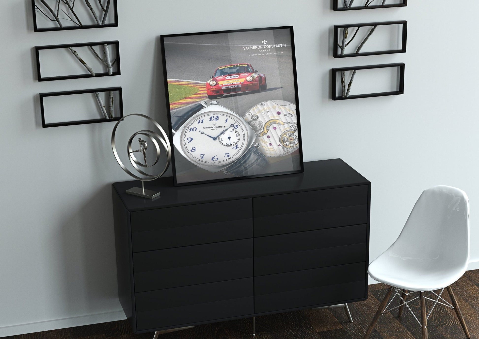 Vacheron Constantin Driver Poster - M & SON