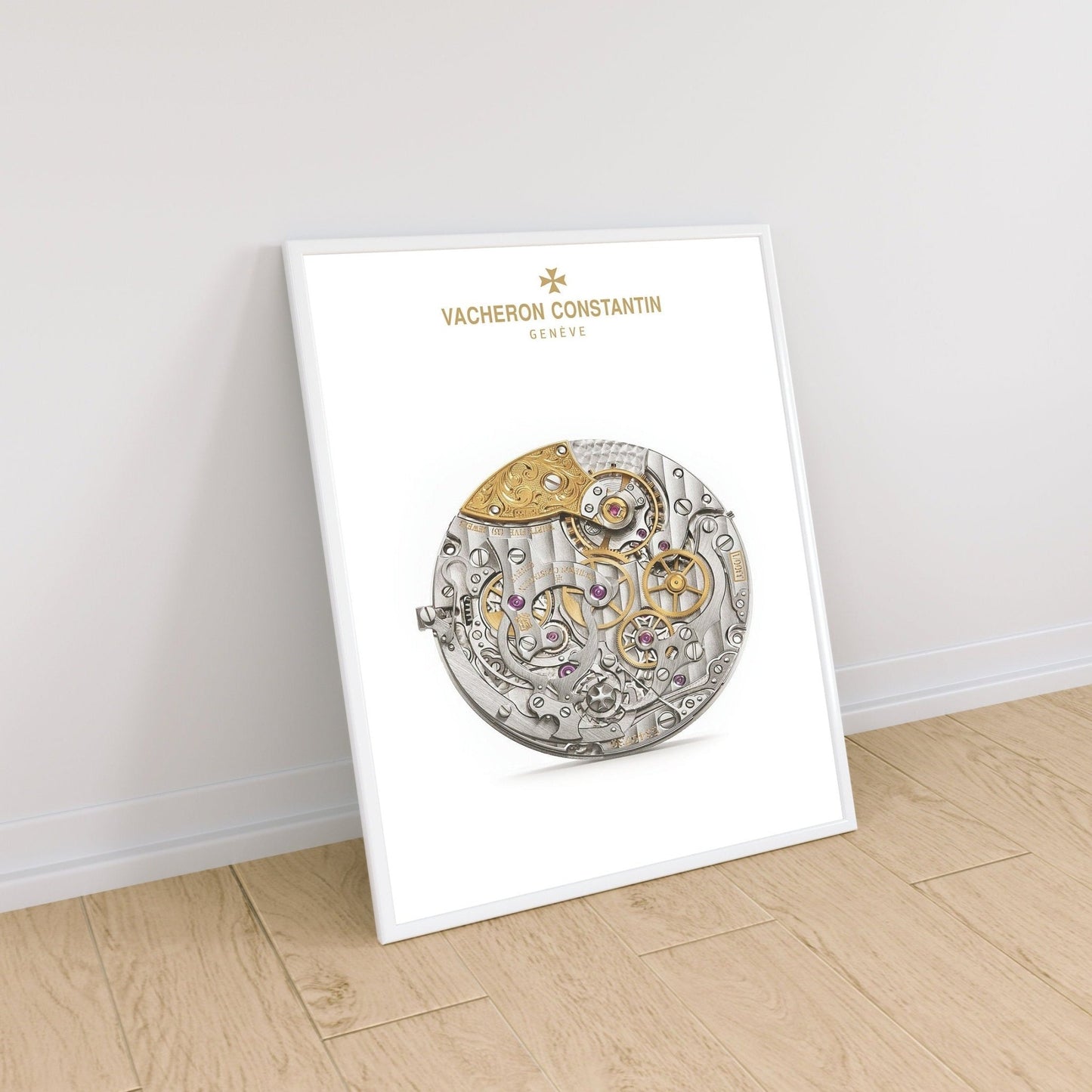 Vacheron Constantin Movement Poster - M & SON