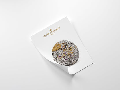 Vacheron Constantin Movement Poster - M & SON